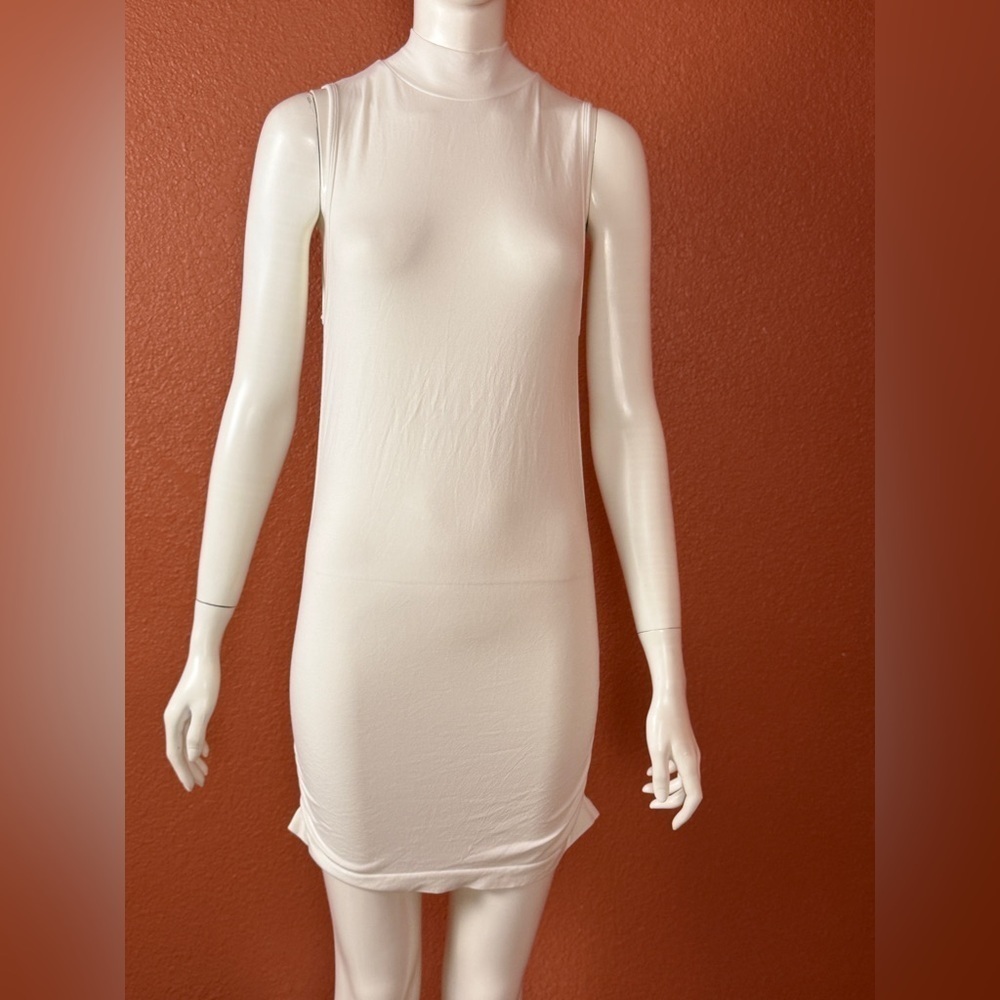 Fabletics Athletic Dress Mock Neck Stretchy Kathie Size Small